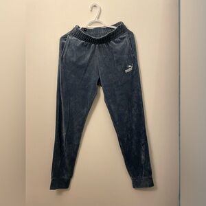 Velvet puma joggers